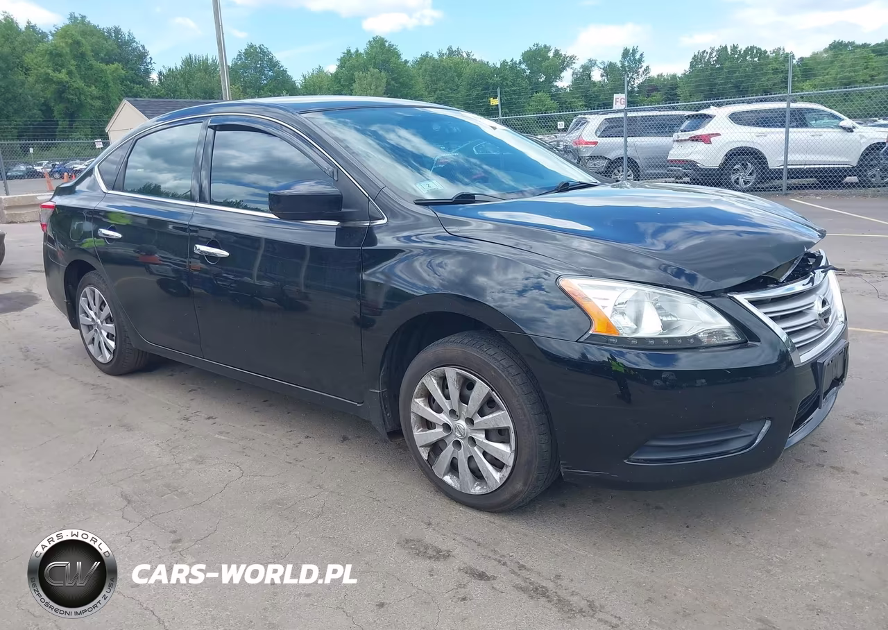 2015 Nissan Sentra Sv