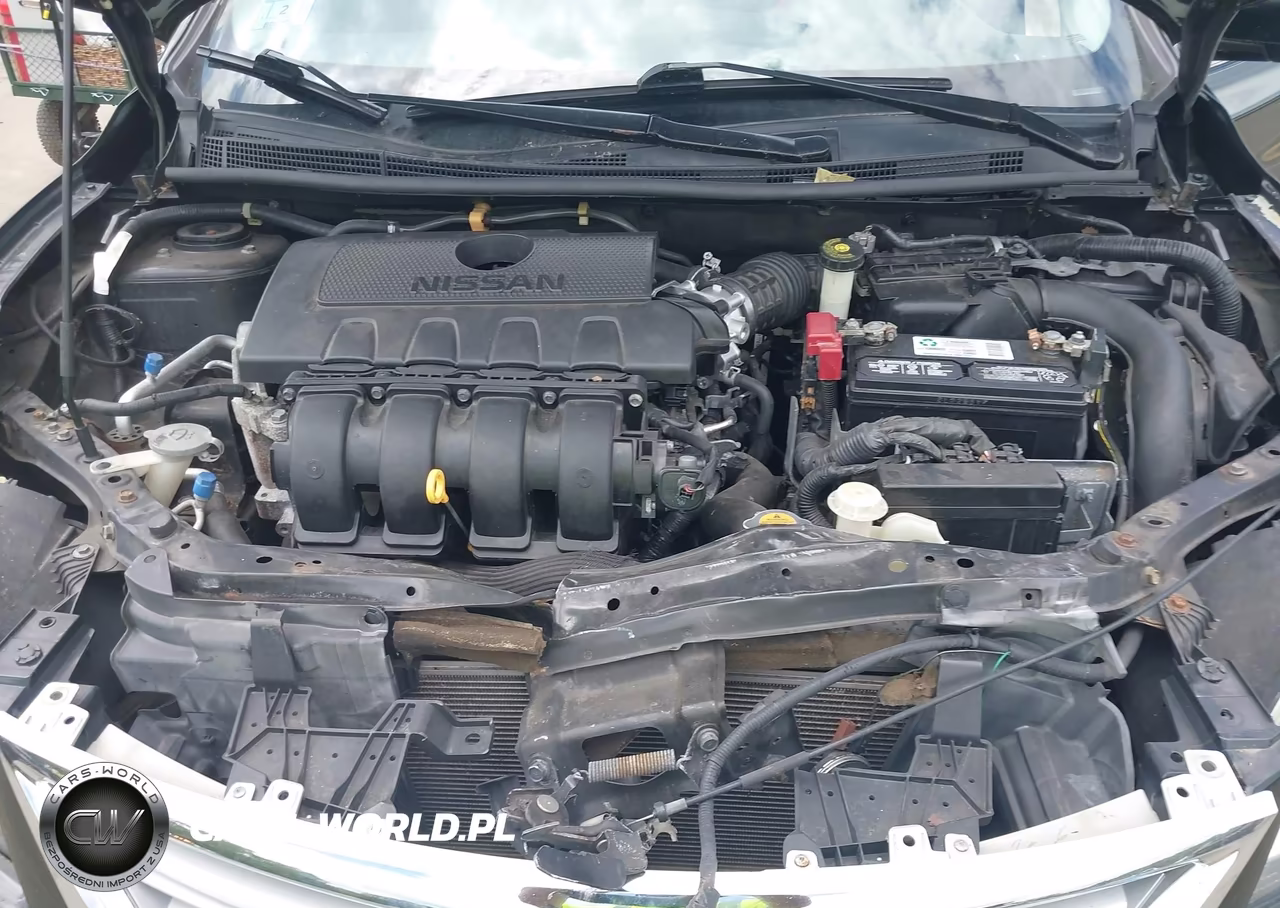 2015 Nissan Sentra Sv VIN:3N1AB7AP6FL673764 - 10