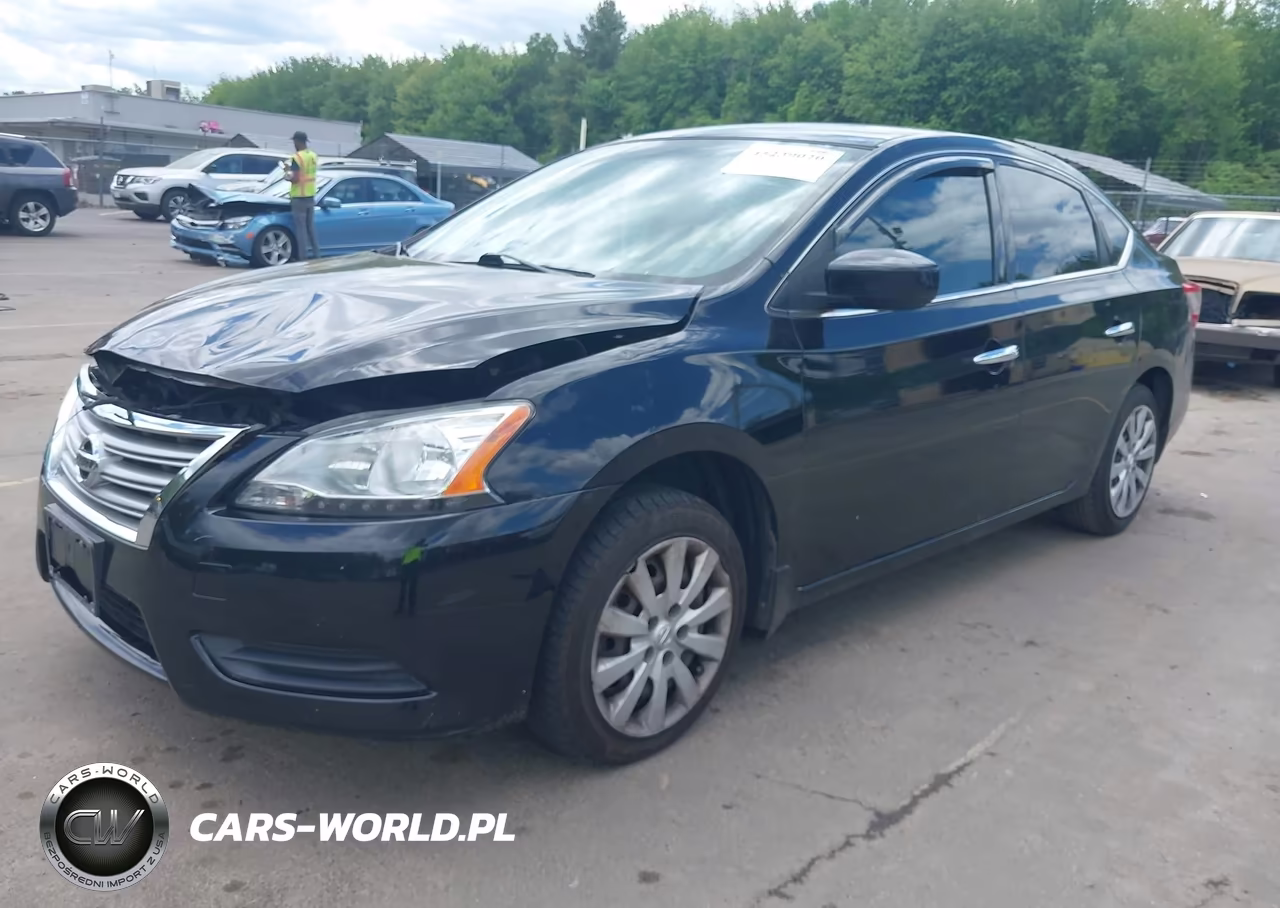 2015 Nissan Sentra Sv VIN:3N1AB7AP6FL673764 - 2