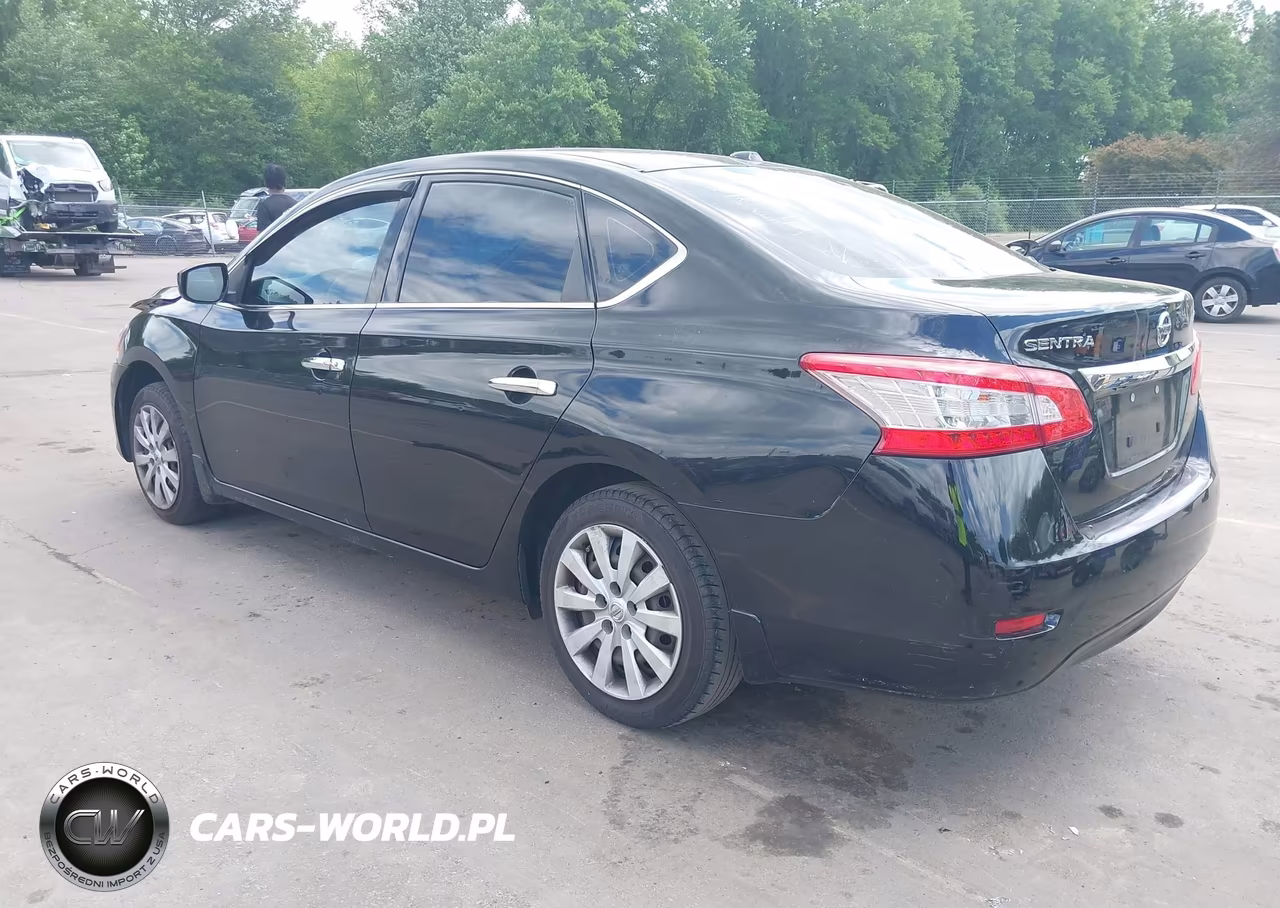2015 Nissan Sentra Sv VIN:3N1AB7AP6FL673764 - 3
