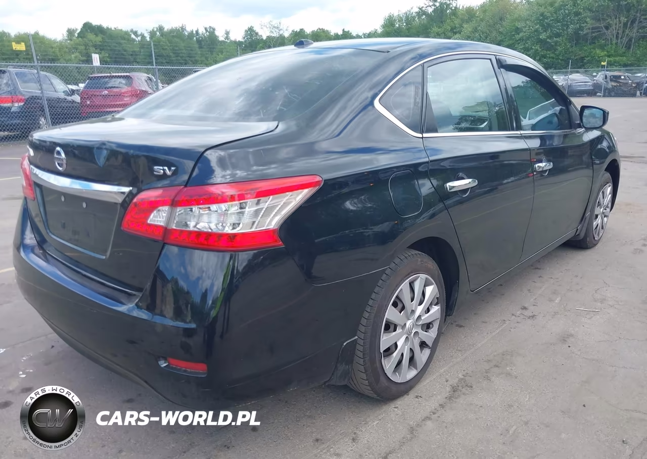 2015 Nissan Sentra Sv VIN:3N1AB7AP6FL673764 - 4