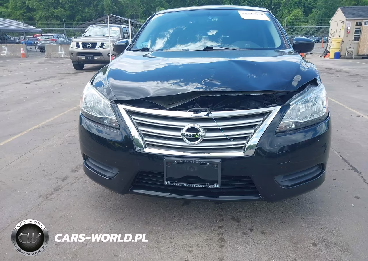 2015 Nissan Sentra Sv VIN:3N1AB7AP6FL673764 - 6