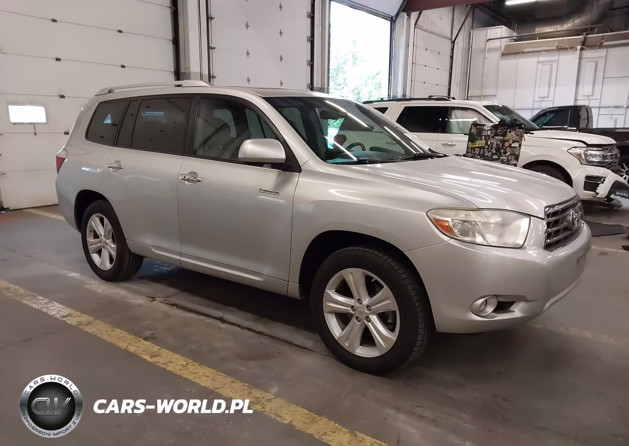 2010 Toyota Highlander Limited V6 – zdjęcie 1 z 16