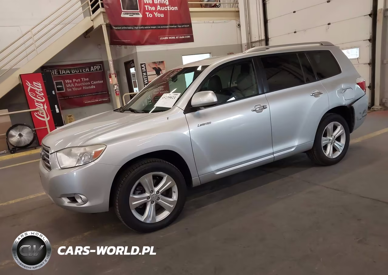 2010 Toyota Highlander Limited V6 VIN:5TDYK3EH1AS005509 - 2