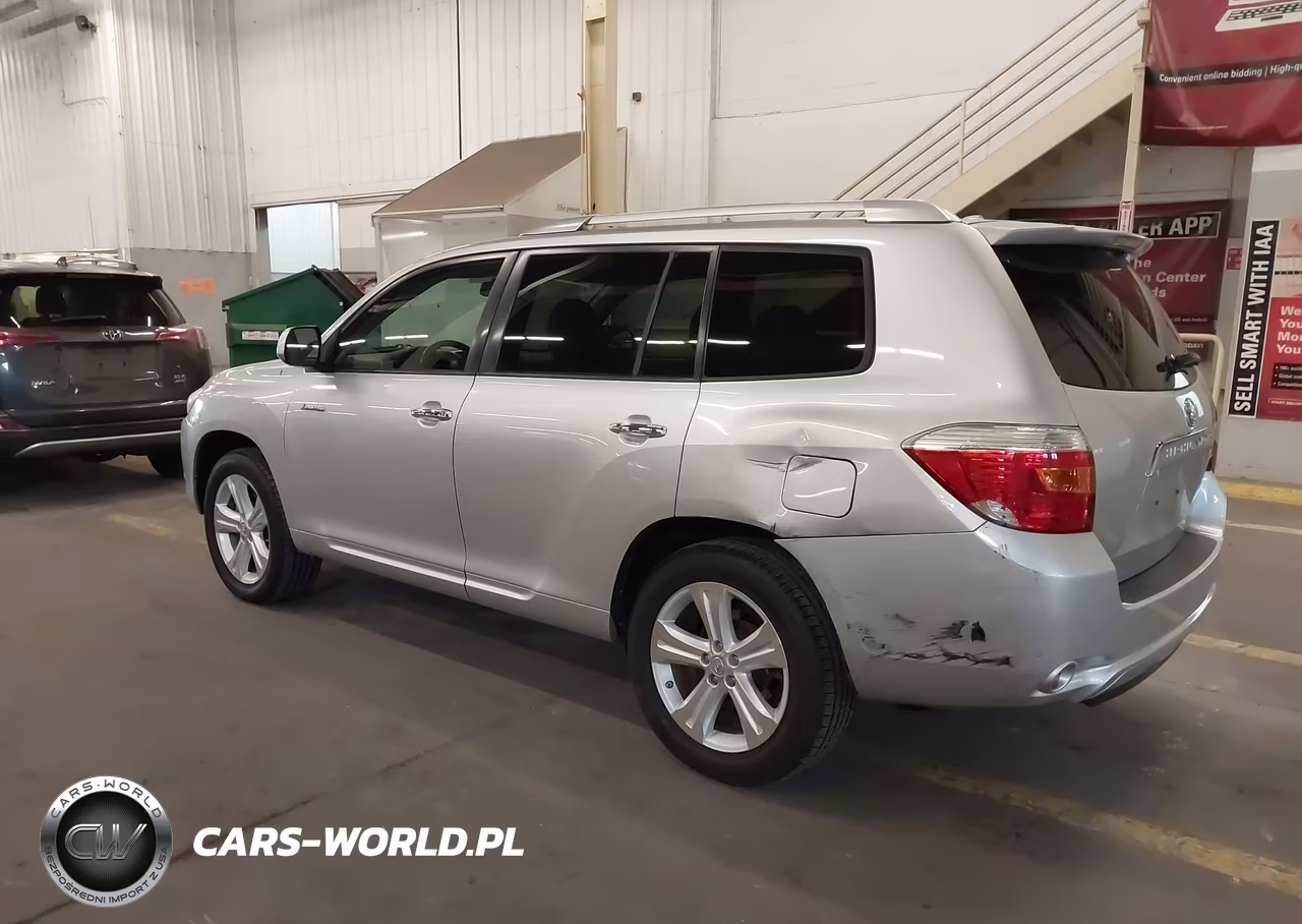 2010 Toyota Highlander Limited V6 VIN:5TDYK3EH1AS005509 - 3