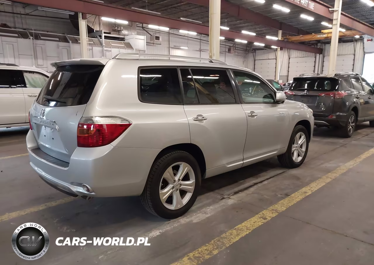 2010 Toyota Highlander Limited V6 VIN:5TDYK3EH1AS005509 - 4