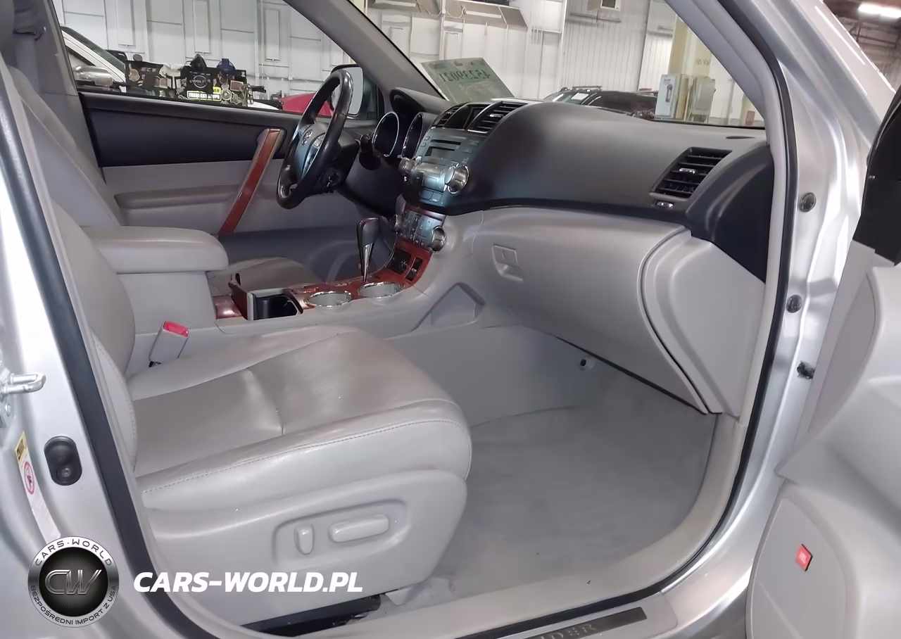 2010 Toyota Highlander Limited V6 VIN:5TDYK3EH1AS005509 - 5