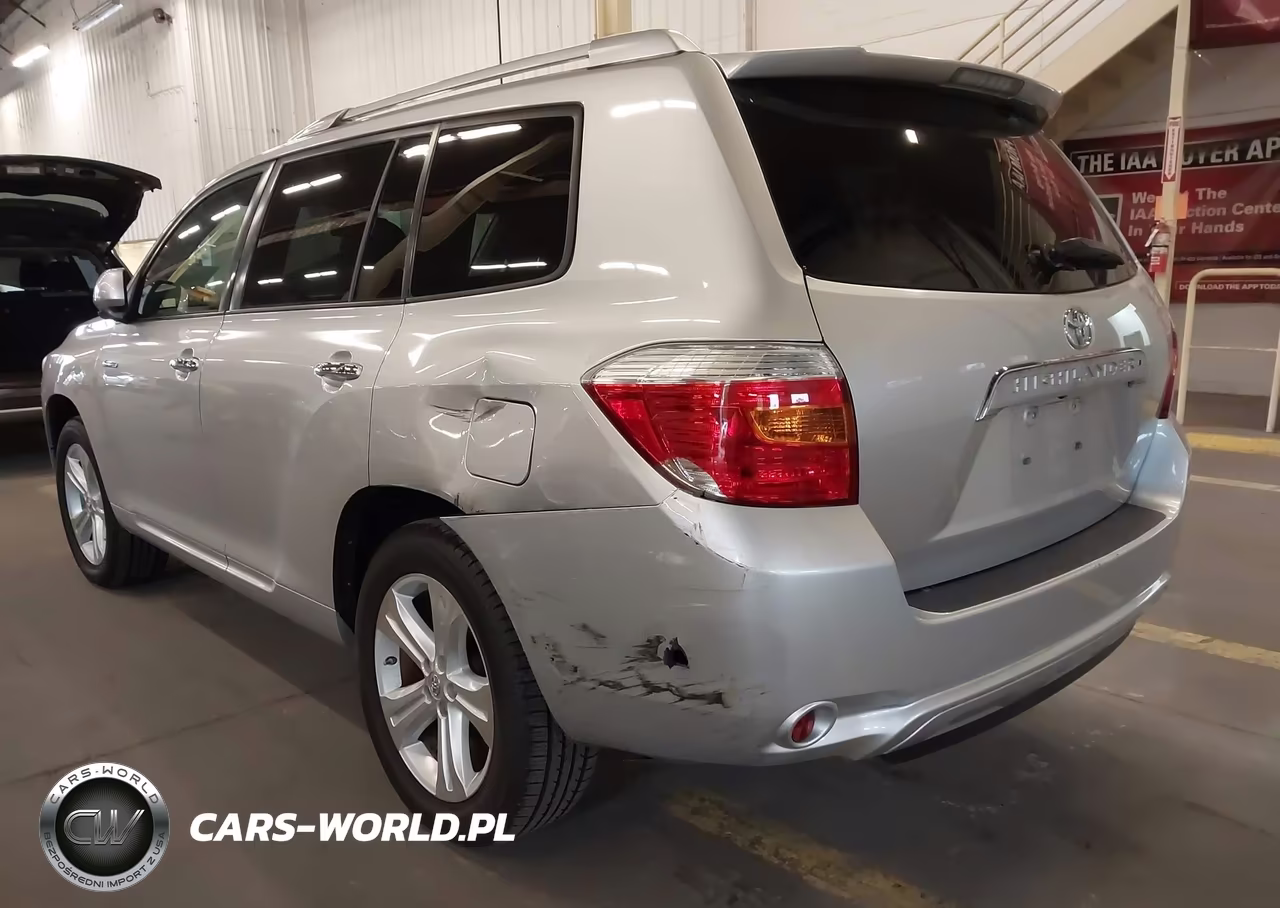 2010 Toyota Highlander Limited V6 VIN:5TDYK3EH1AS005509 - 6