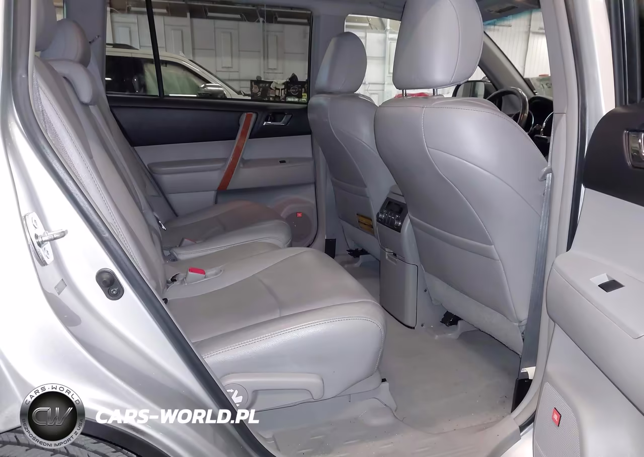 2010 Toyota Highlander Limited V6 VIN:5TDYK3EH1AS005509 - 8
