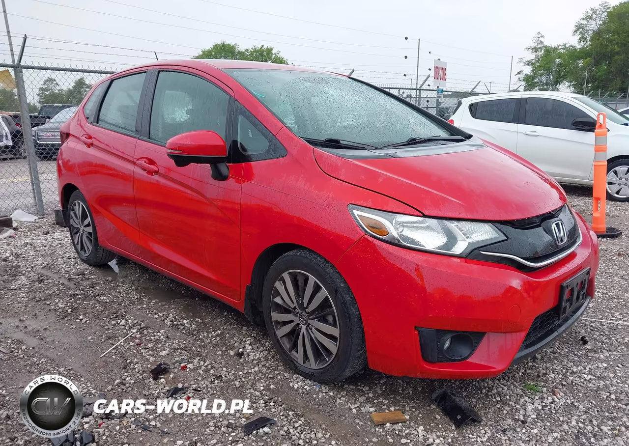 2015 Honda Fit Ex-Ex-L