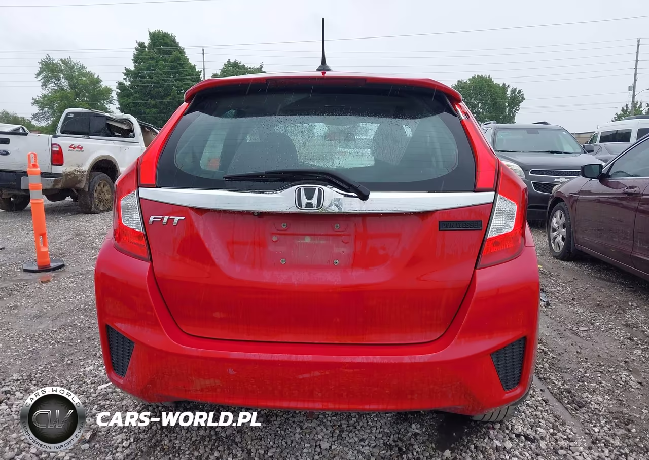 2015 Honda Fit Ex-Ex-L VIN:3HGGK5H80FM707476 - 16