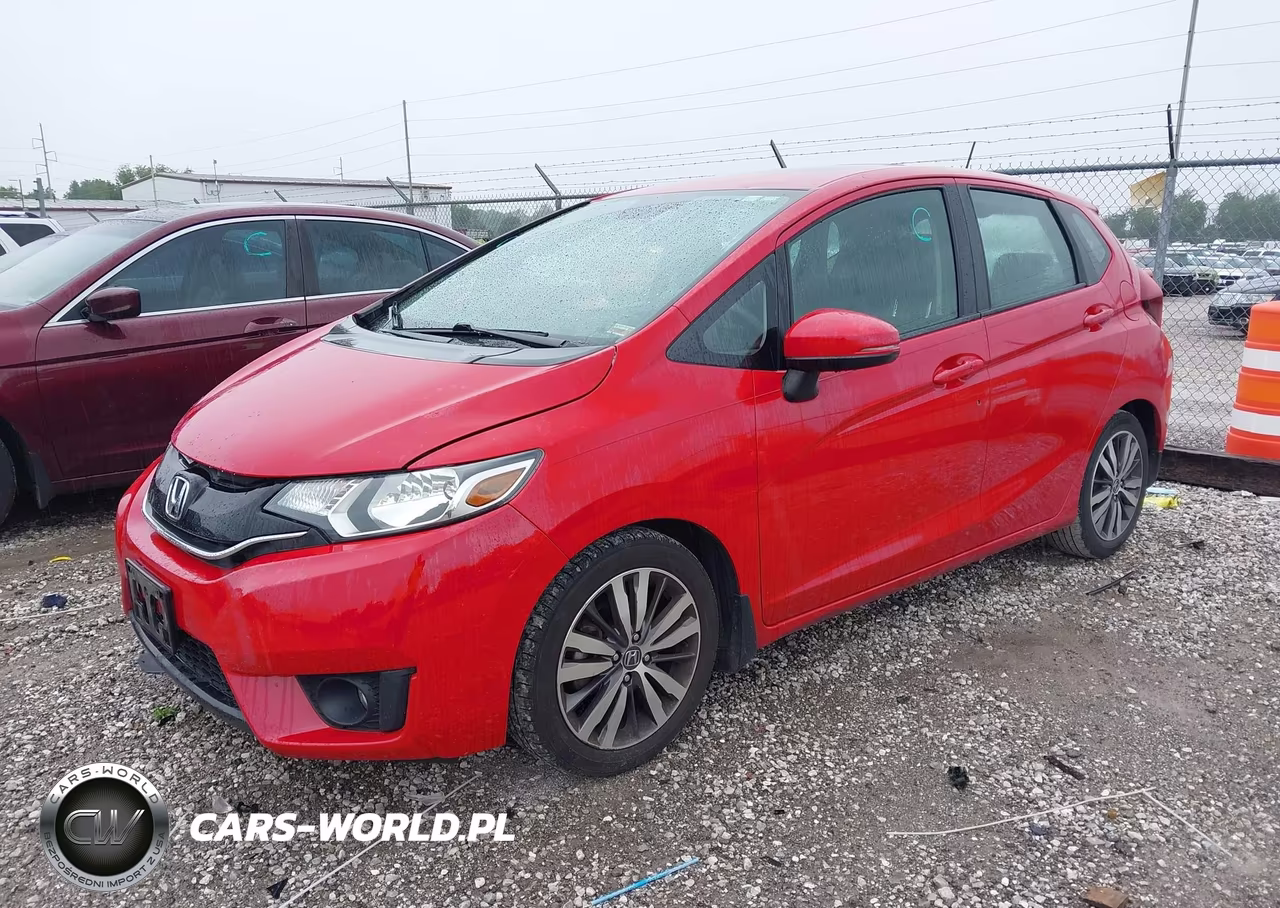 2015 Honda Fit Ex-Ex-L VIN:3HGGK5H80FM707476 - 2