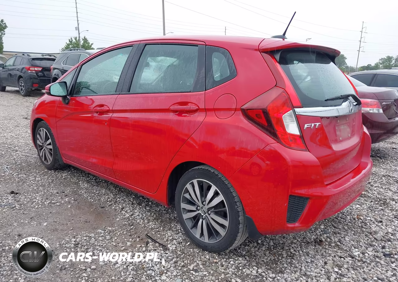 2015 Honda Fit Ex-Ex-L VIN:3HGGK5H80FM707476 - 3