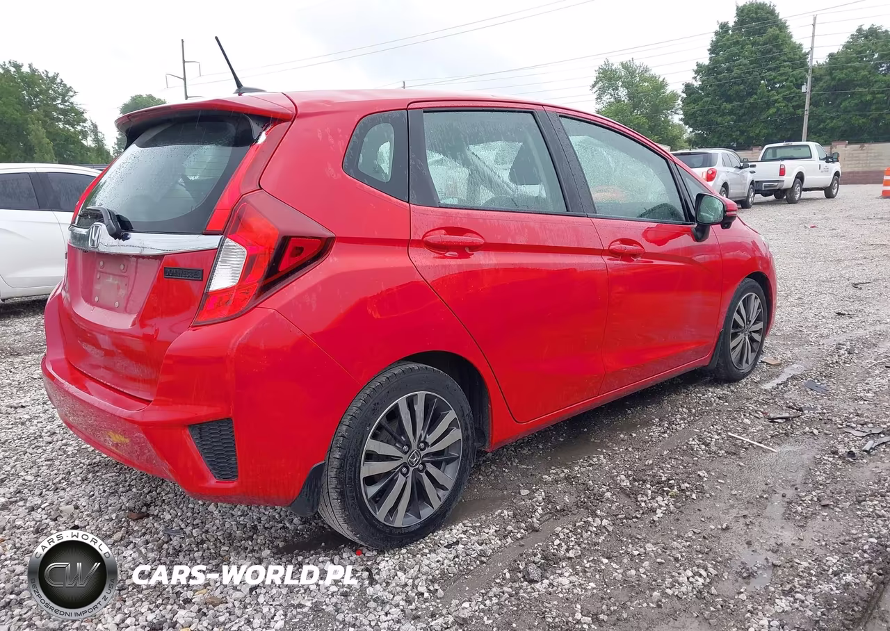 2015 Honda Fit Ex-Ex-L VIN:3HGGK5H80FM707476 - 4