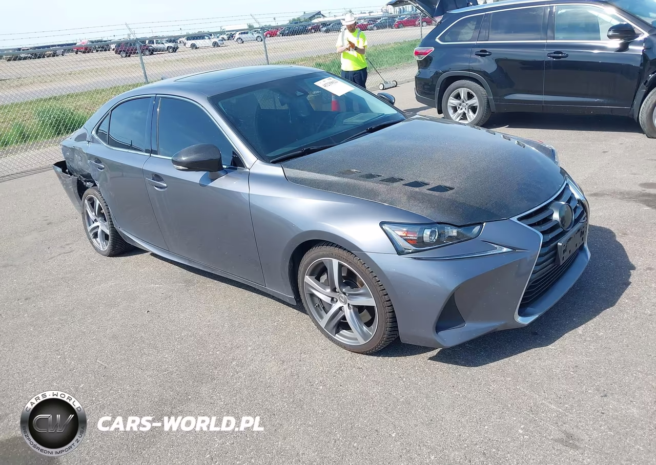 2018 Lexus Is 300