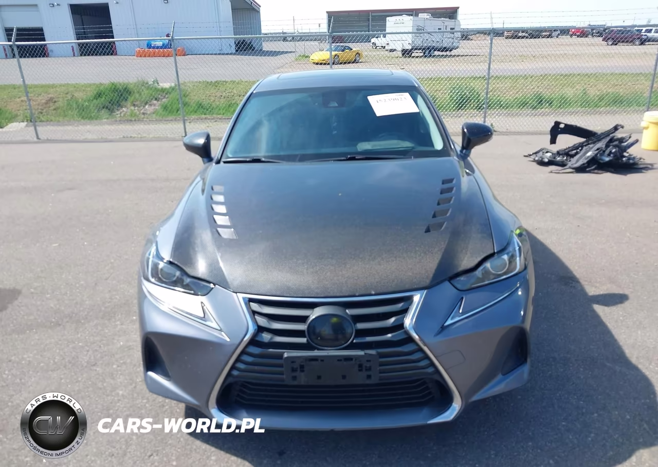 2018 Lexus Is 300 VIN:JTHC81D21J5030456 - 12
