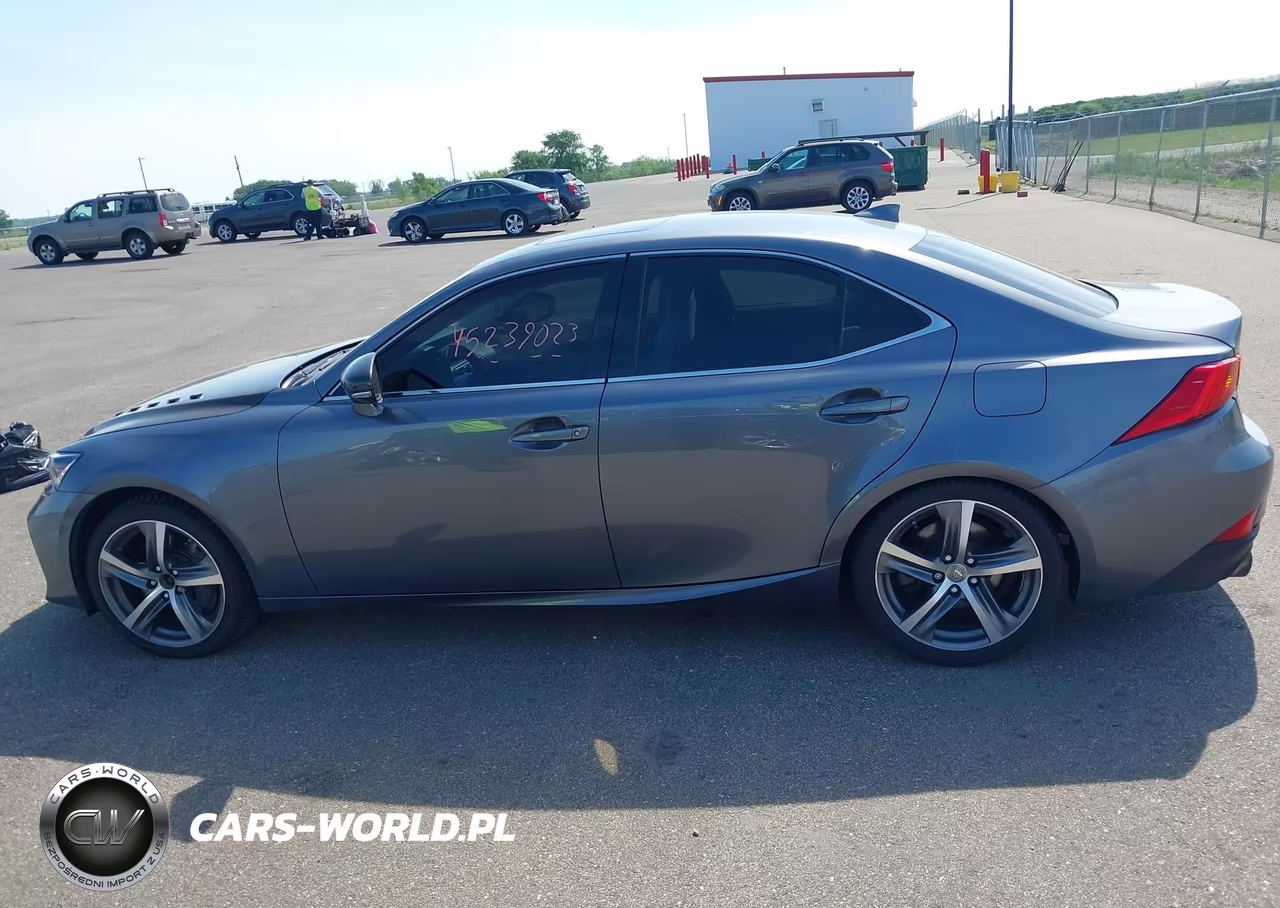 2018 Lexus Is 300 VIN:JTHC81D21J5030456 - 14