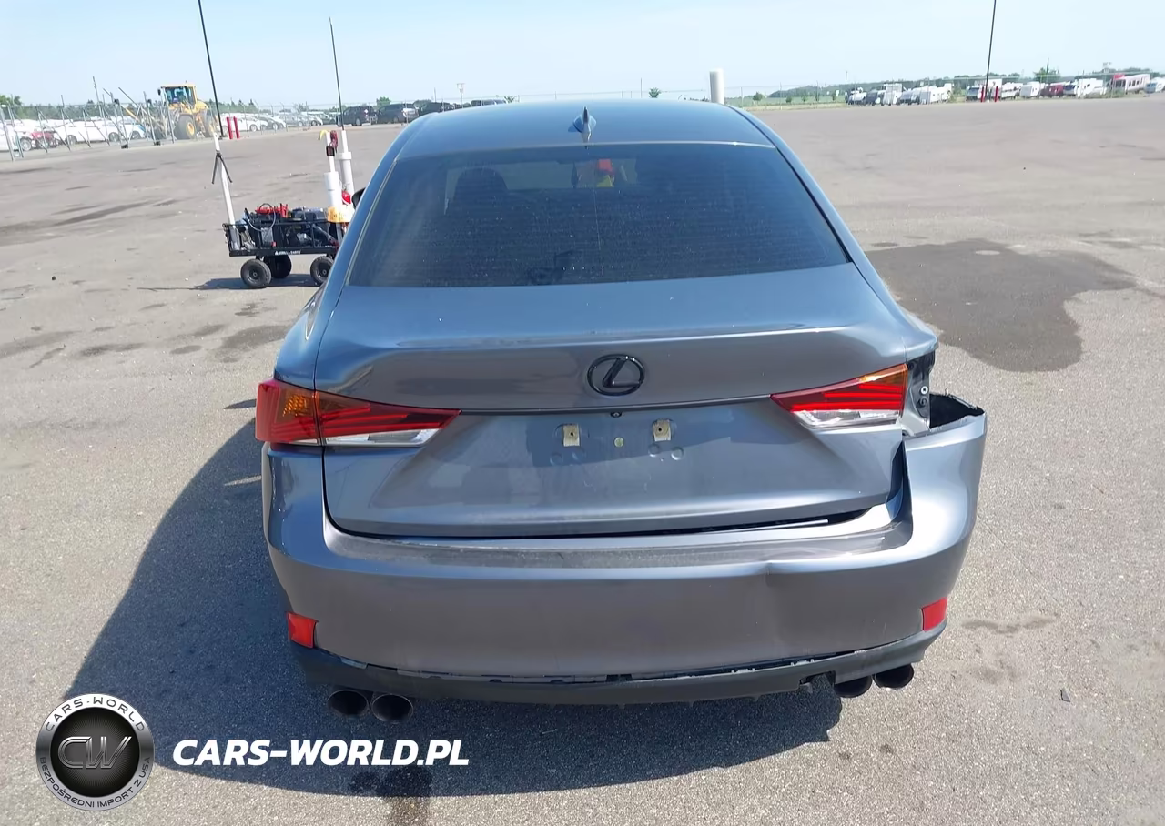 2018 Lexus Is 300 VIN:JTHC81D21J5030456 - 16