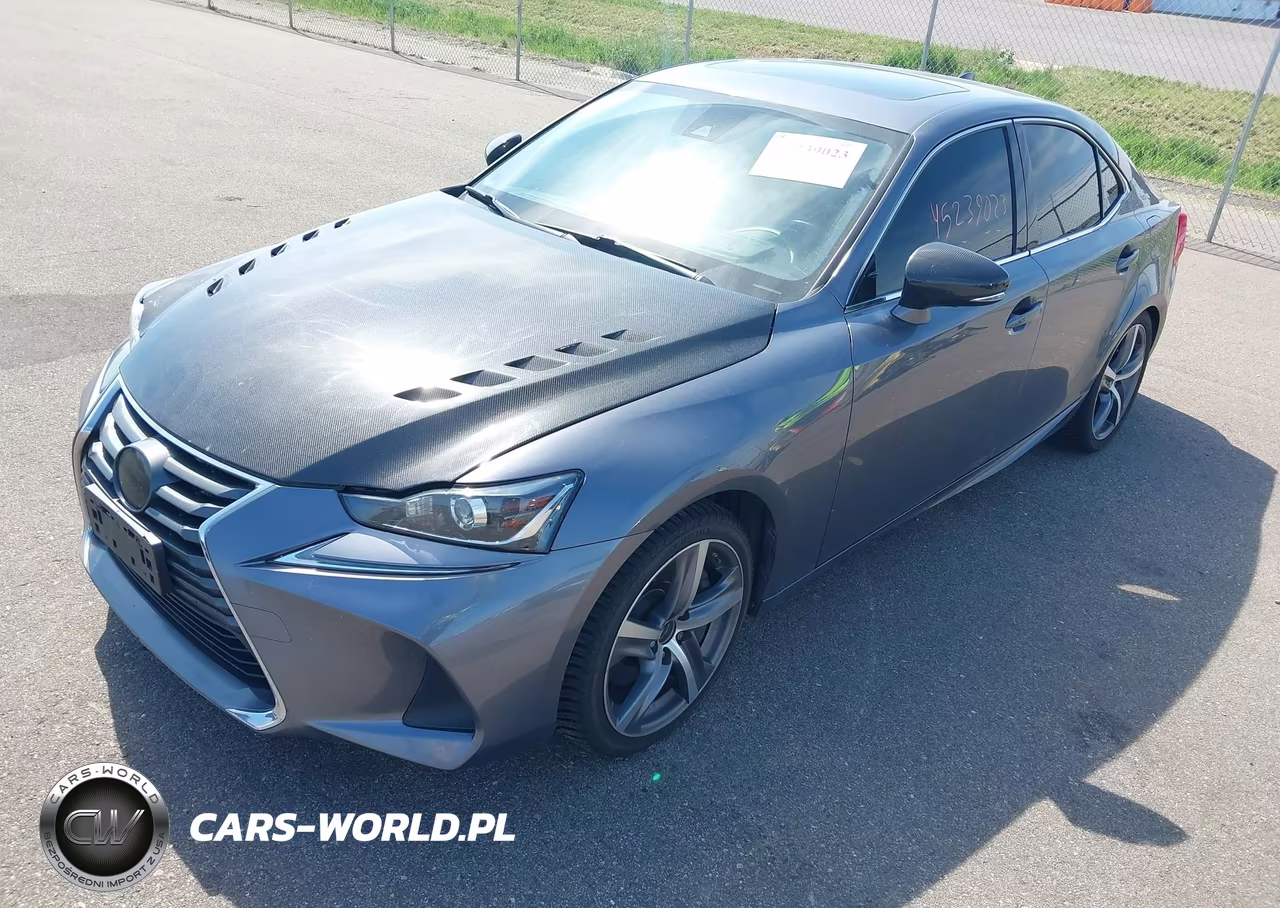 2018 Lexus Is 300 VIN:JTHC81D21J5030456 - 2