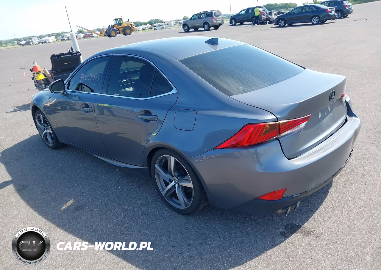 2018 Lexus Is 300 VIN:JTHC81D21J5030456 - 3
