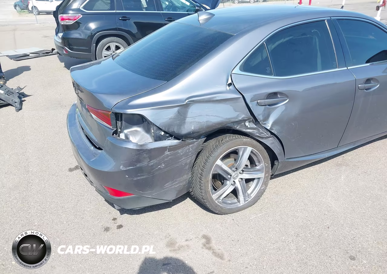 2018 Lexus Is 300 VIN:JTHC81D21J5030456 - 6