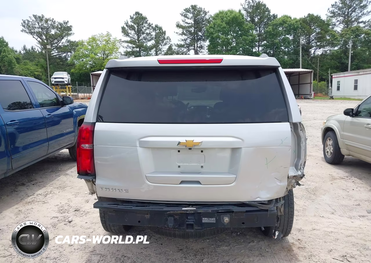 2019 Chevrolet Tahoe Lt VIN:1GNSKBKC6KR396771 - 16