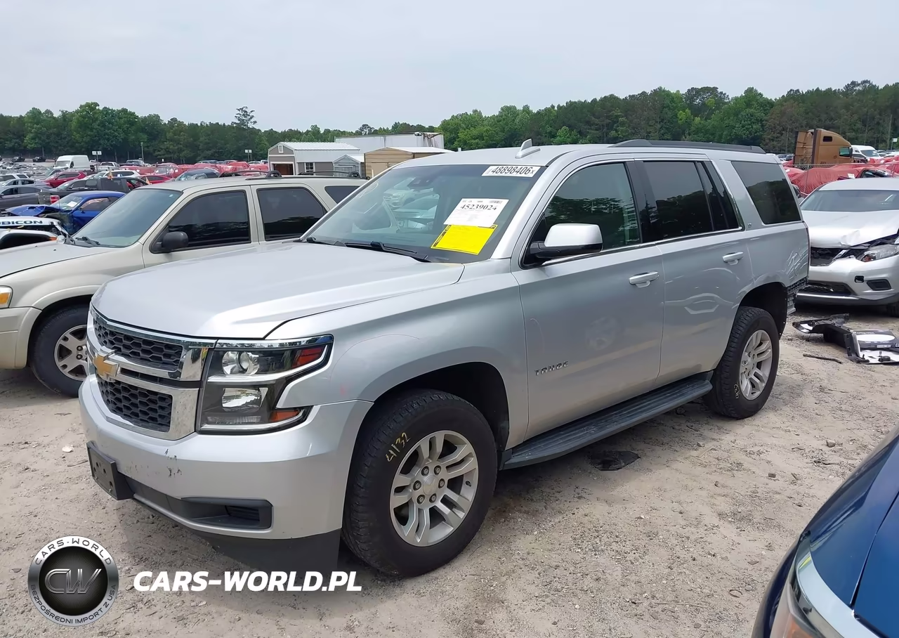 2019 Chevrolet Tahoe Lt VIN:1GNSKBKC6KR396771 - 2