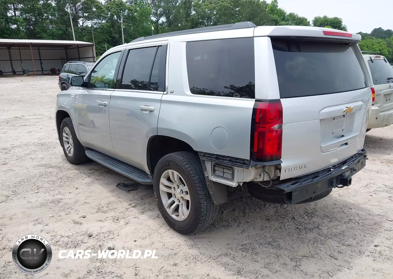 2019 Chevrolet Tahoe Lt VIN:1GNSKBKC6KR396771 - 3