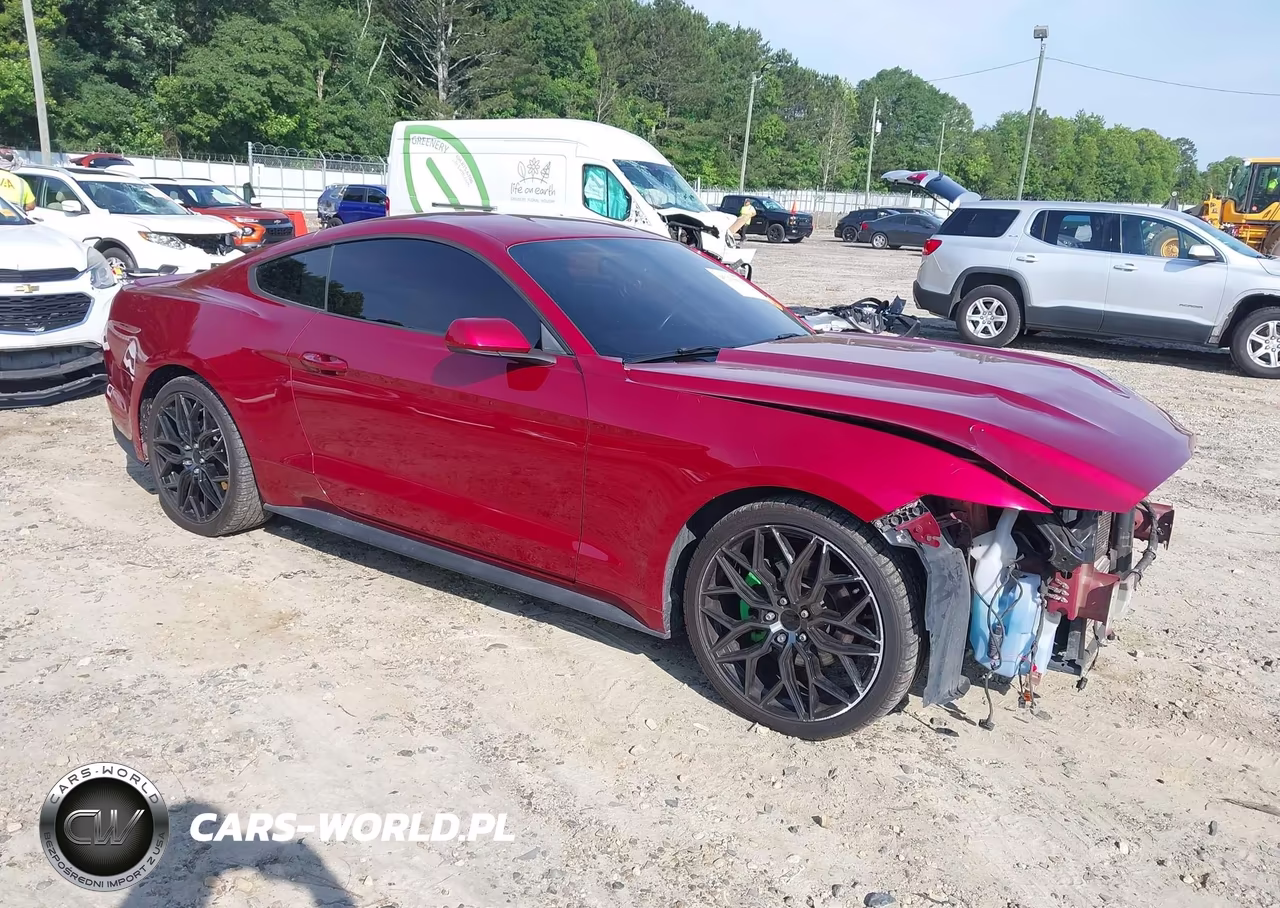 2017 Ford Mustang Ecoboost – zdjęcie 1 z 18
