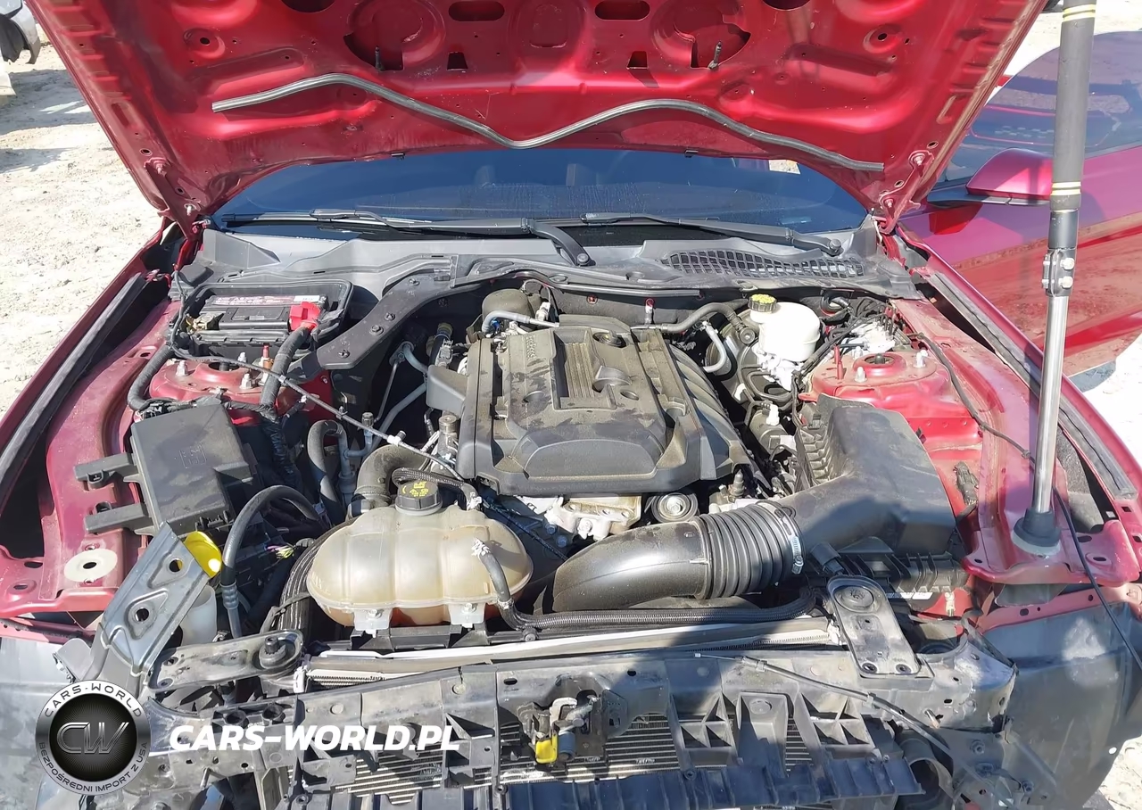 2017 Ford Mustang Ecoboost VIN:1FA6P8TH4H5322120 - 10
