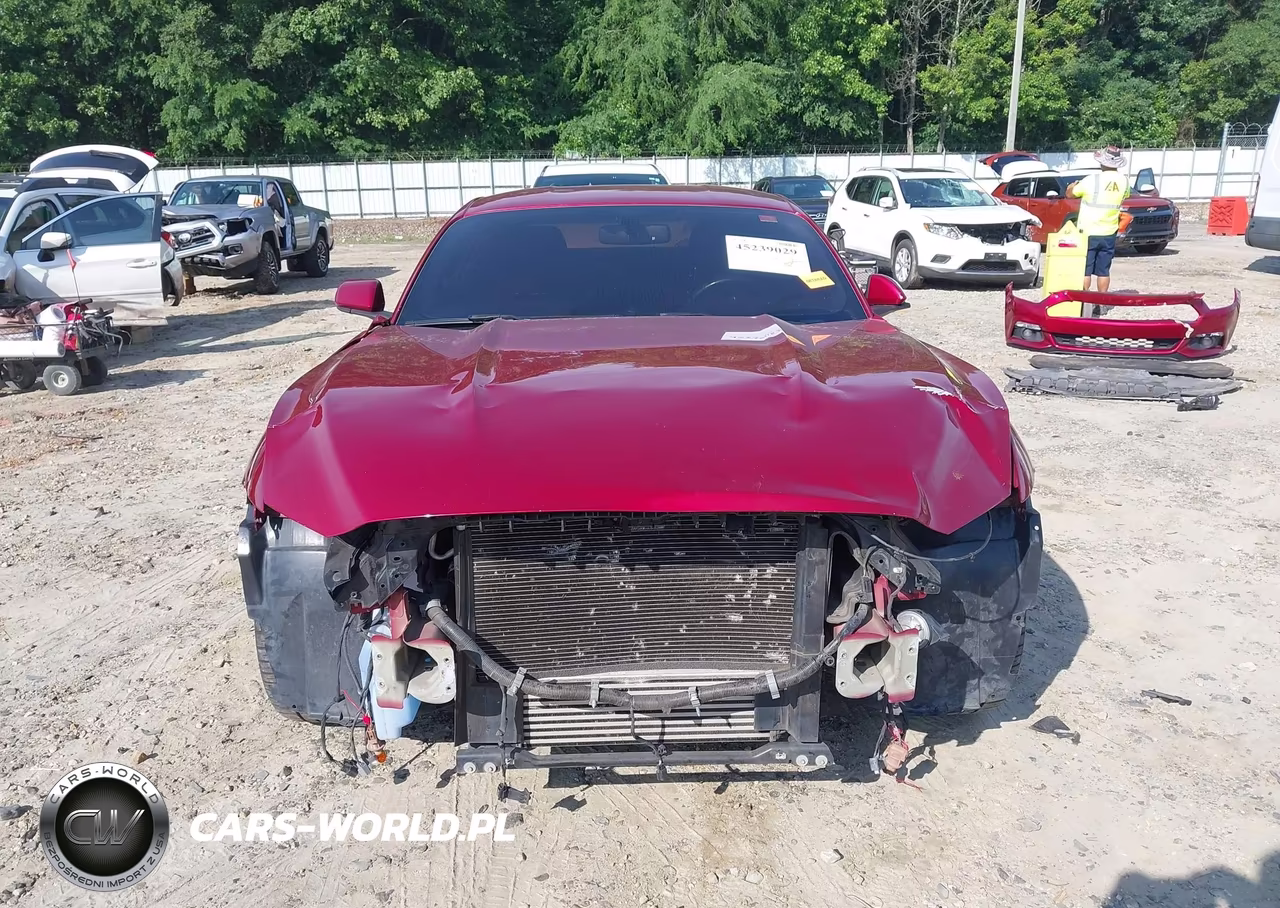 2017 Ford Mustang Ecoboost VIN:1FA6P8TH4H5322120 - 13
