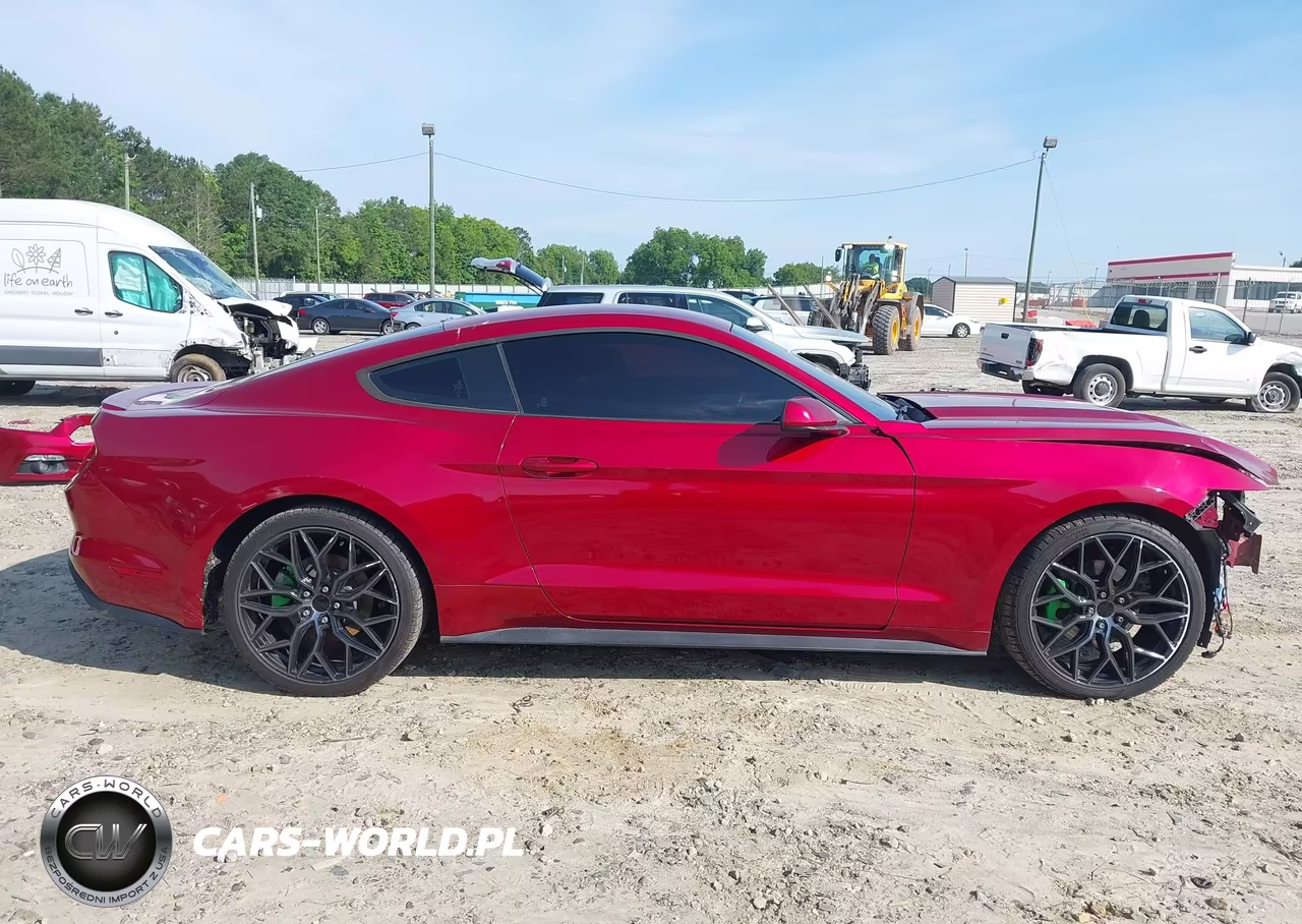 2017 Ford Mustang Ecoboost VIN:1FA6P8TH4H5322120 - 14