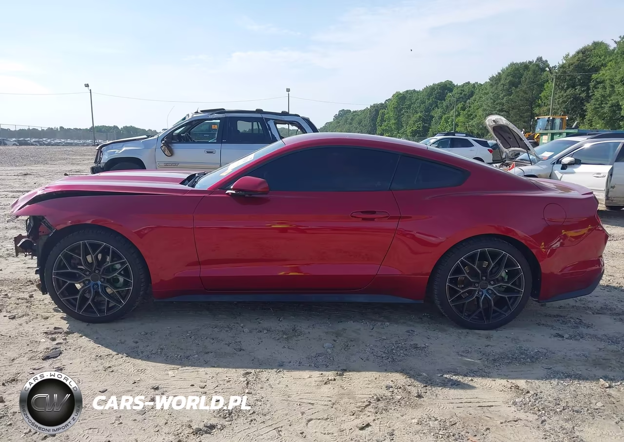 2017 Ford Mustang Ecoboost VIN:1FA6P8TH4H5322120 - 15