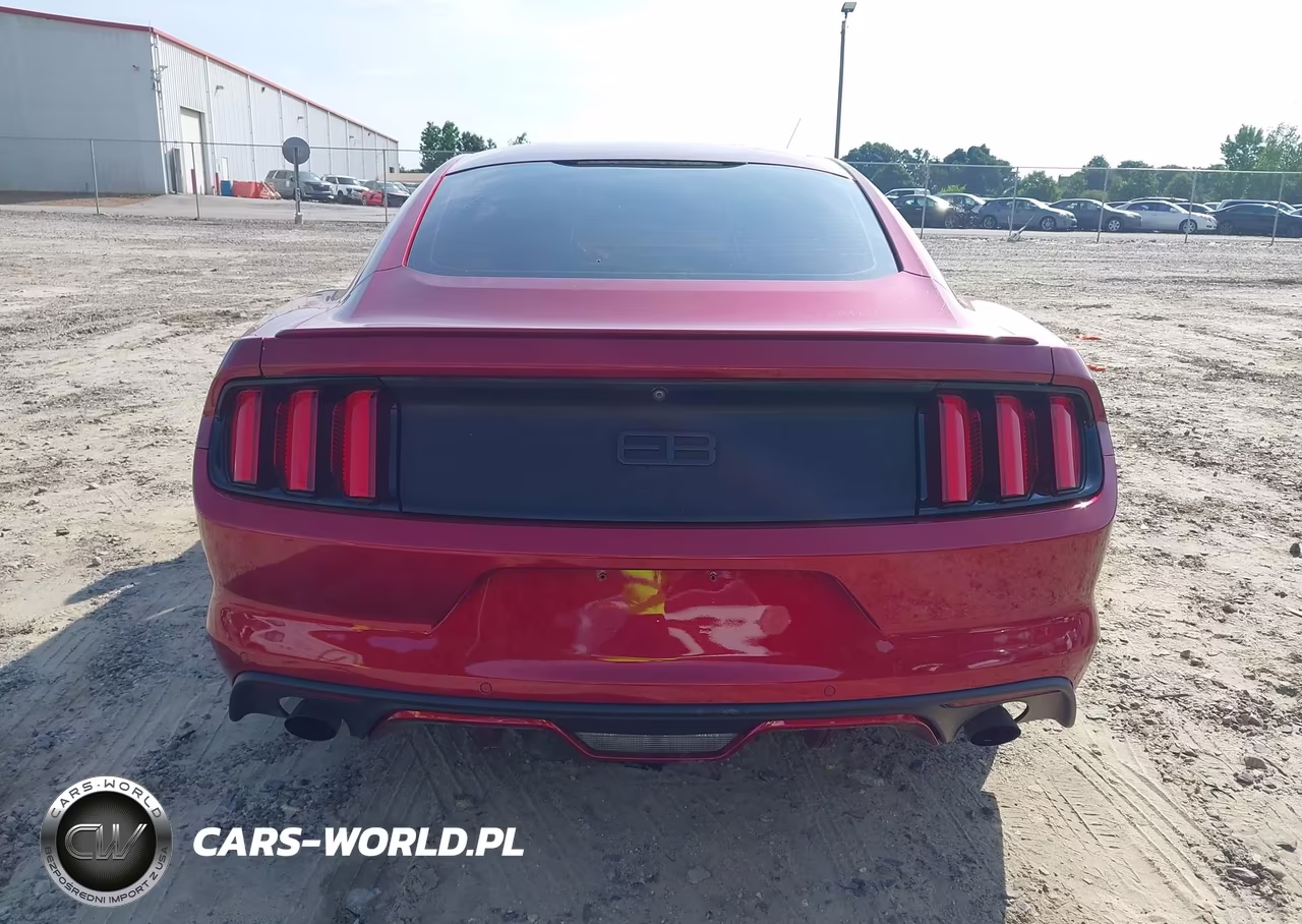 2017 Ford Mustang Ecoboost VIN:1FA6P8TH4H5322120 - 17