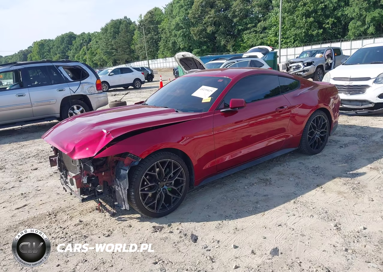 2017 Ford Mustang Ecoboost VIN:1FA6P8TH4H5322120 - 2