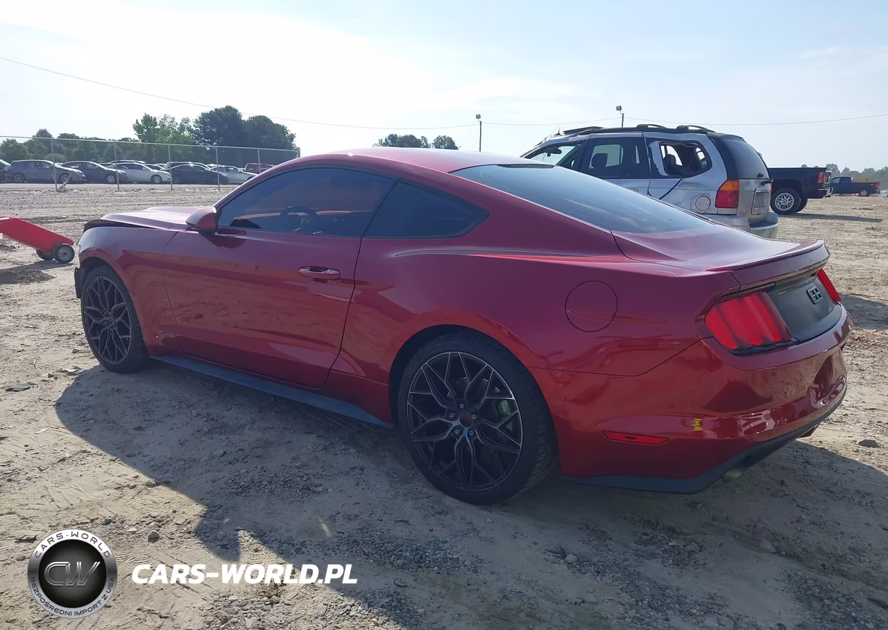 2017 Ford Mustang Ecoboost VIN:1FA6P8TH4H5322120 - 3