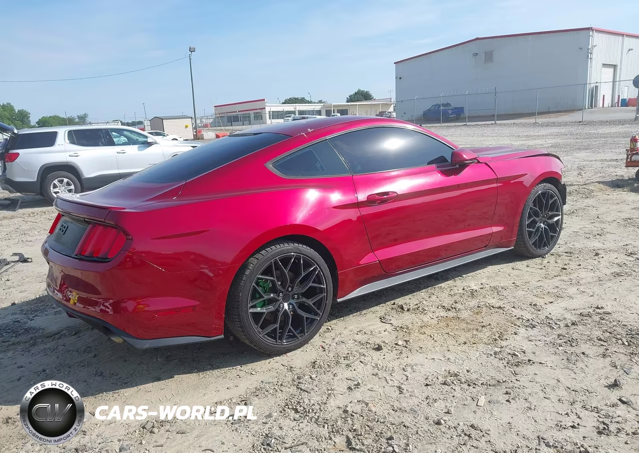 2017 Ford Mustang Ecoboost VIN:1FA6P8TH4H5322120 - 4