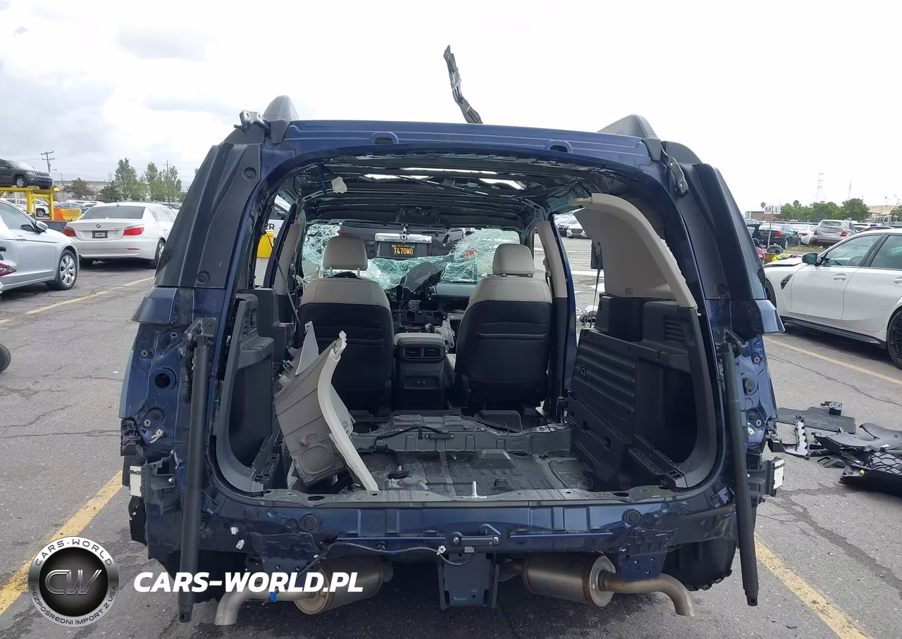 2026 Honda Passport Awd Rtl-Awd Rtl Blackout-Awd Rtl Towing VIN:5FNYF9H38TB020734 - 15