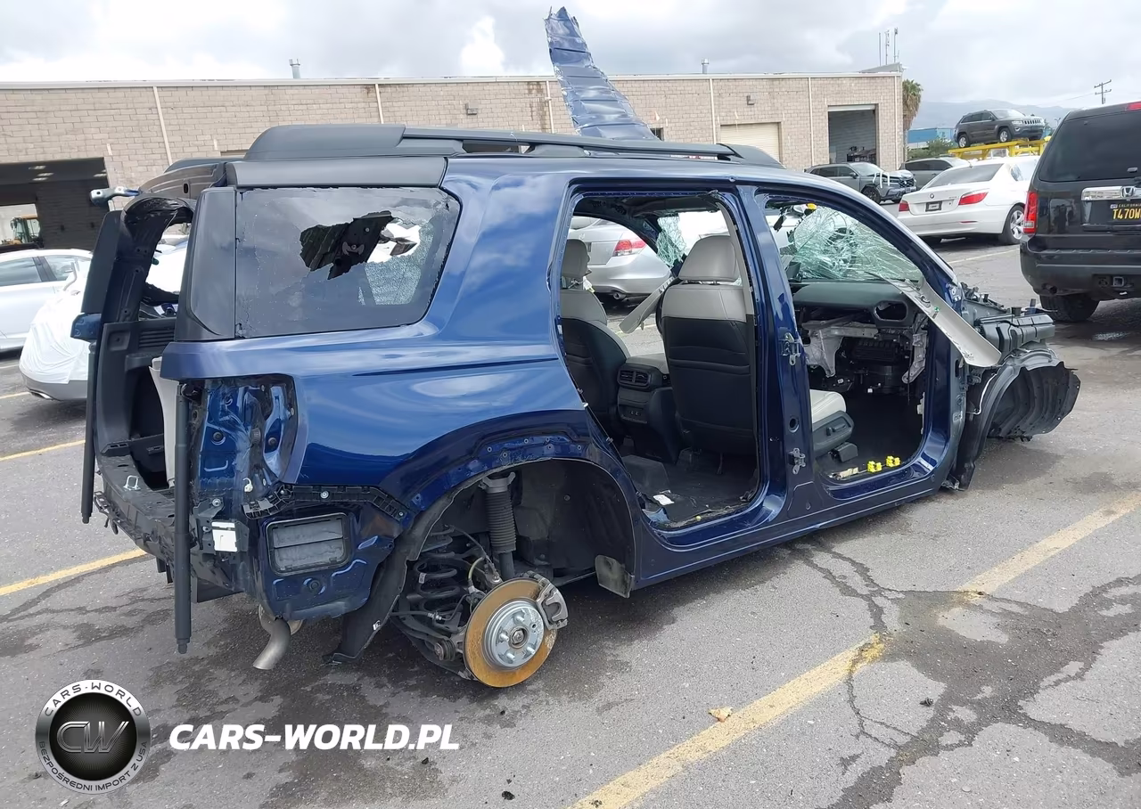 2026 Honda Passport Awd Rtl-Awd Rtl Blackout-Awd Rtl Towing VIN:5FNYF9H38TB020734 - 4