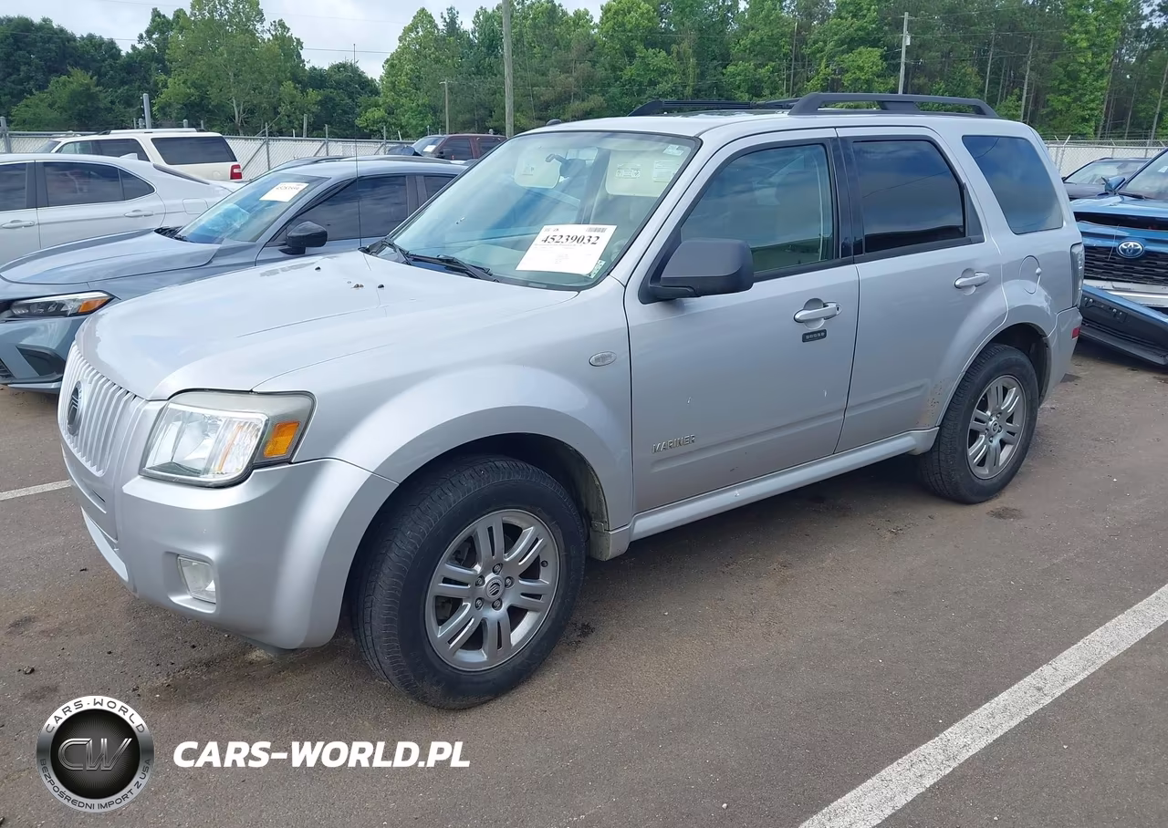2008 Mercury Mariner V6 VIN:4M2CU81198KJ32398 - 2
