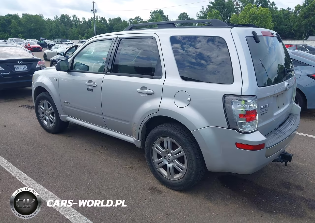2008 Mercury Mariner V6 VIN:4M2CU81198KJ32398 - 3
