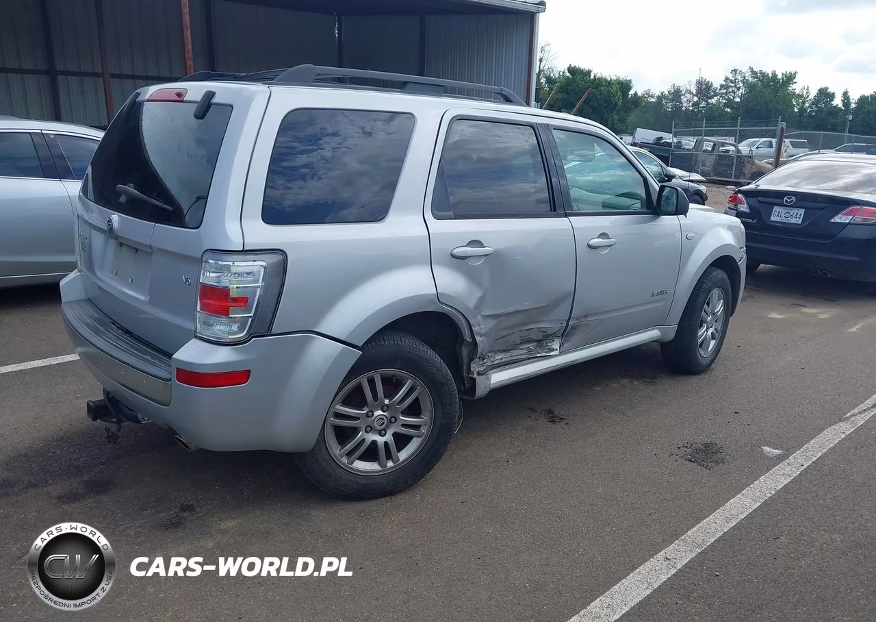 2008 Mercury Mariner V6 VIN:4M2CU81198KJ32398 - 4