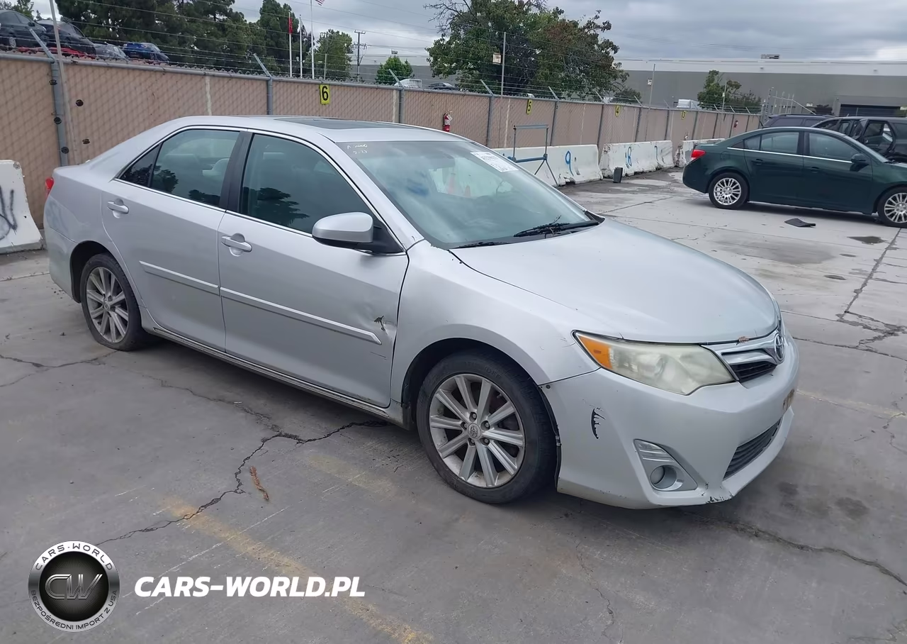 2012 Toyota Camry Xle