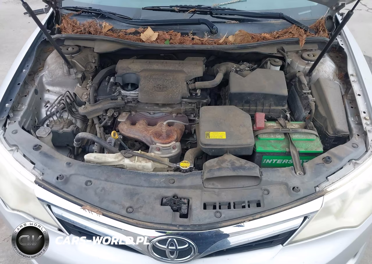 2012 Toyota Camry Xle VIN:4T4BF1FK8CR161605 - 10
