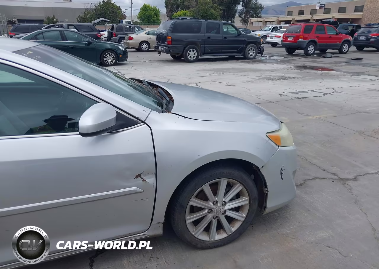 2012 Toyota Camry Xle VIN:4T4BF1FK8CR161605 - 6