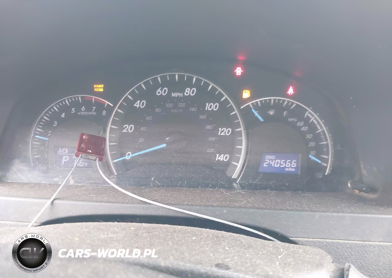 2012 Toyota Camry Xle VIN:4T4BF1FK8CR161605 - 7