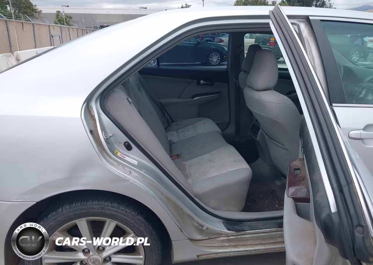 2012 Toyota Camry Xle VIN:4T4BF1FK8CR161605 - 8