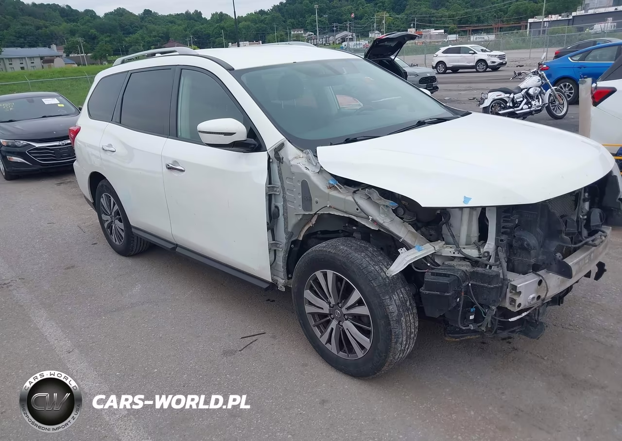 2019 Nissan Pathfinder Sv – zdjęcie 1 z 21