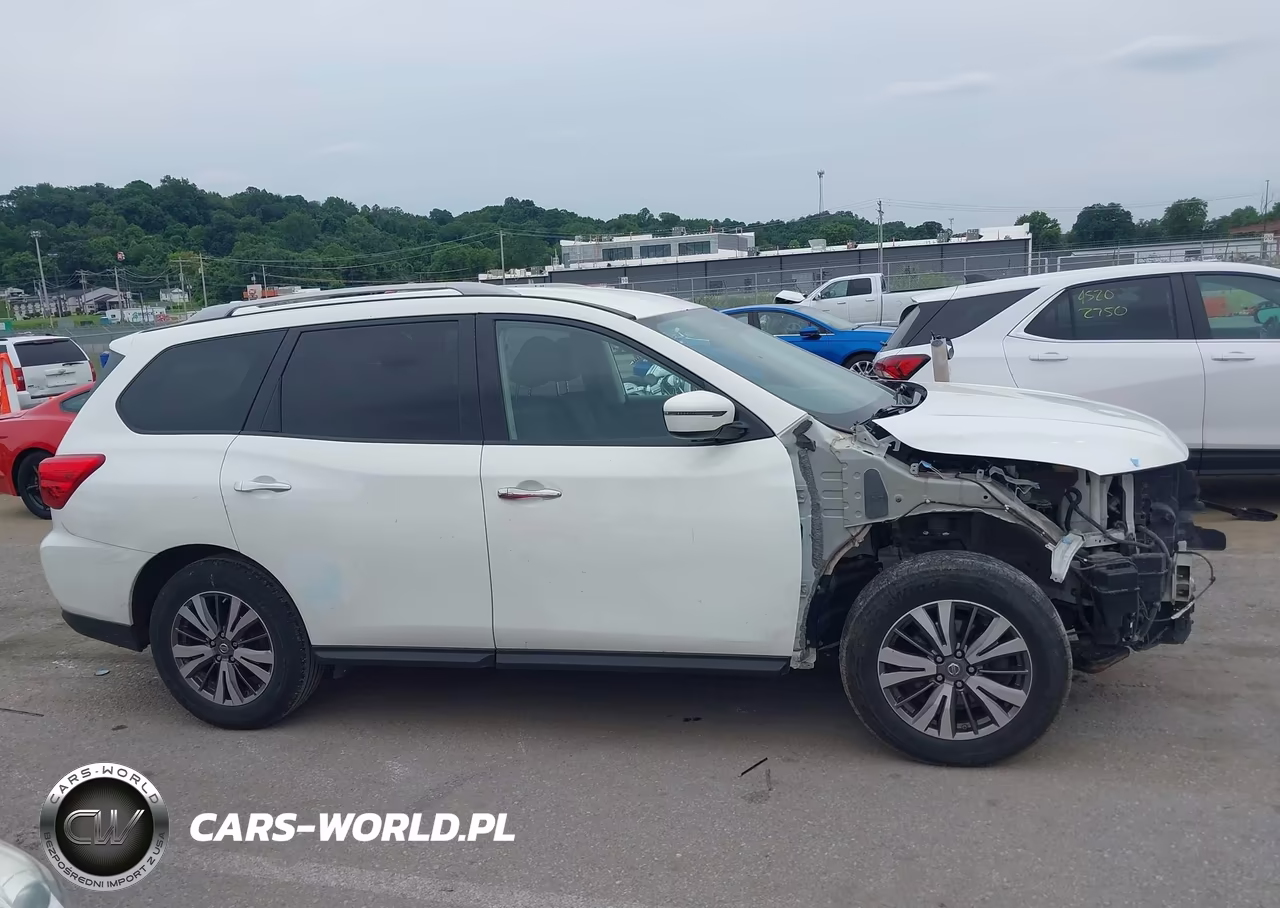 2019 Nissan Pathfinder Sv VIN:5N1DR2MN1KC597469 - 14