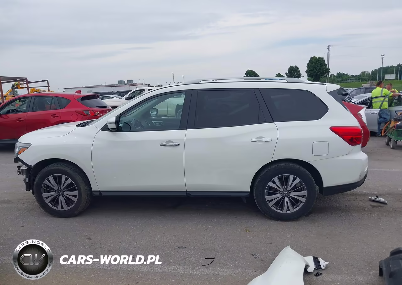 2019 Nissan Pathfinder Sv VIN:5N1DR2MN1KC597469 - 15